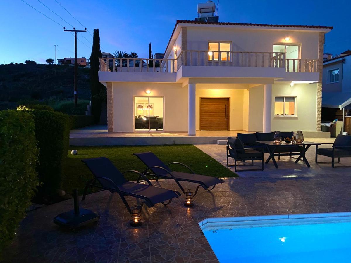 Acropolis Villa 8 Klorakas Exterior foto